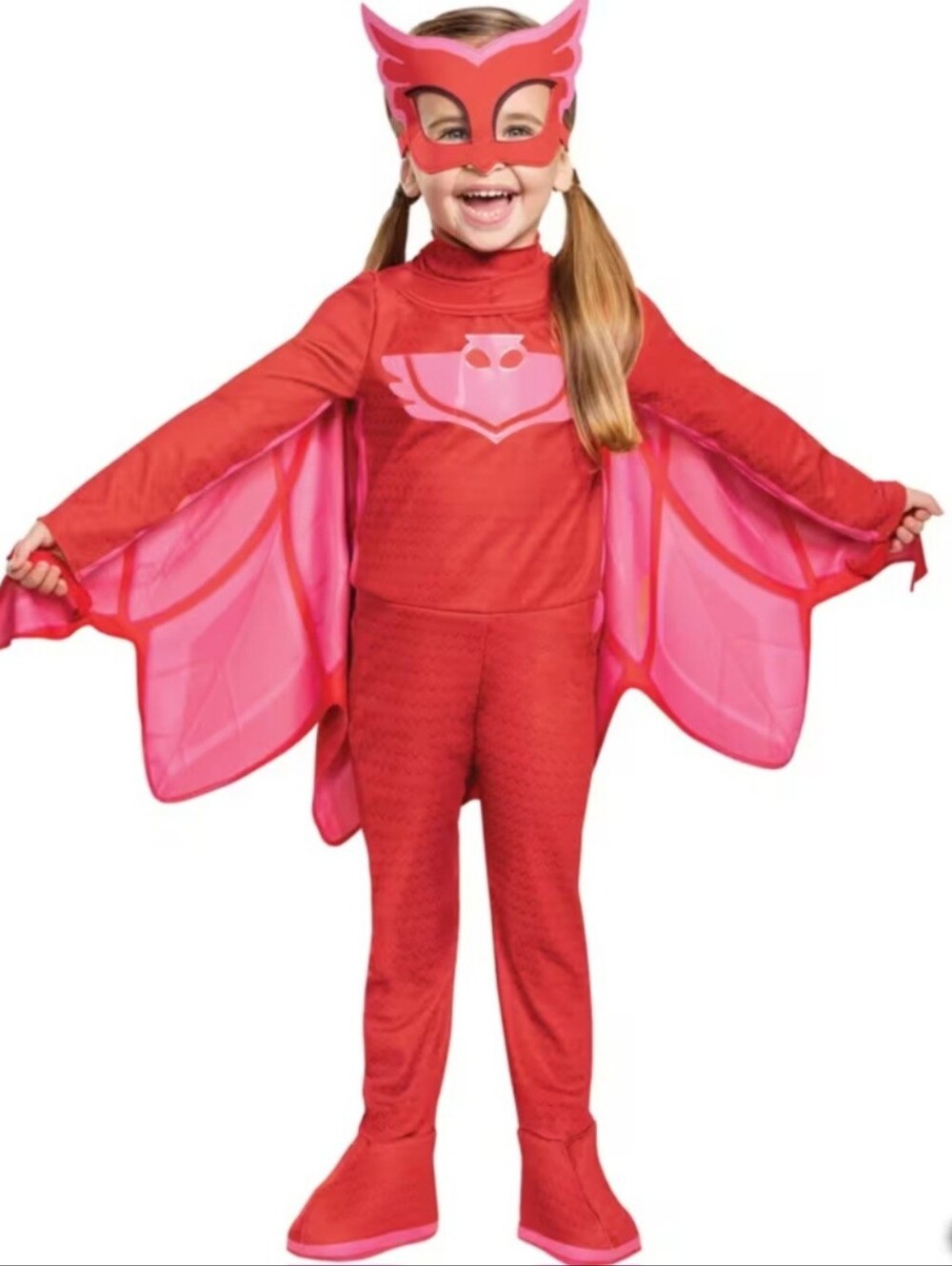 2T PJ Masks Owlette Halloween Costume Dress Up Toddler Child